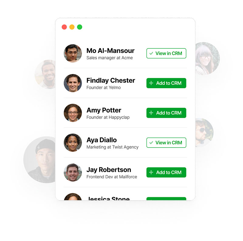 your crm