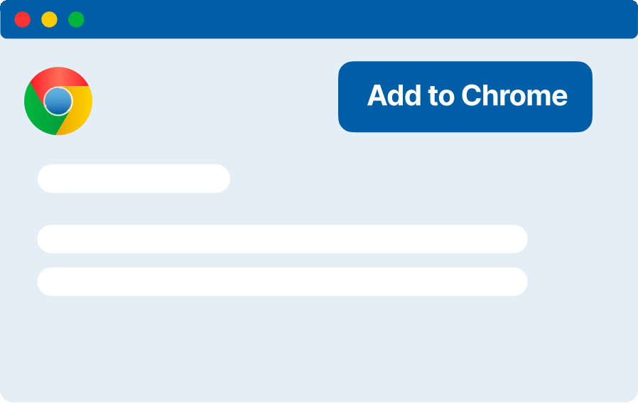 Install Chrome Extension...